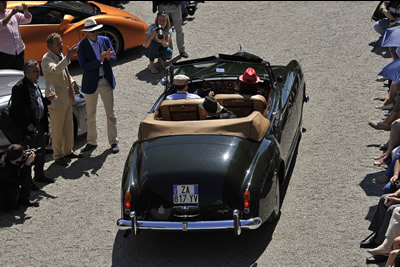 Rolls Royce Silver Cloud III Drophead Coupé Mulliner 1963